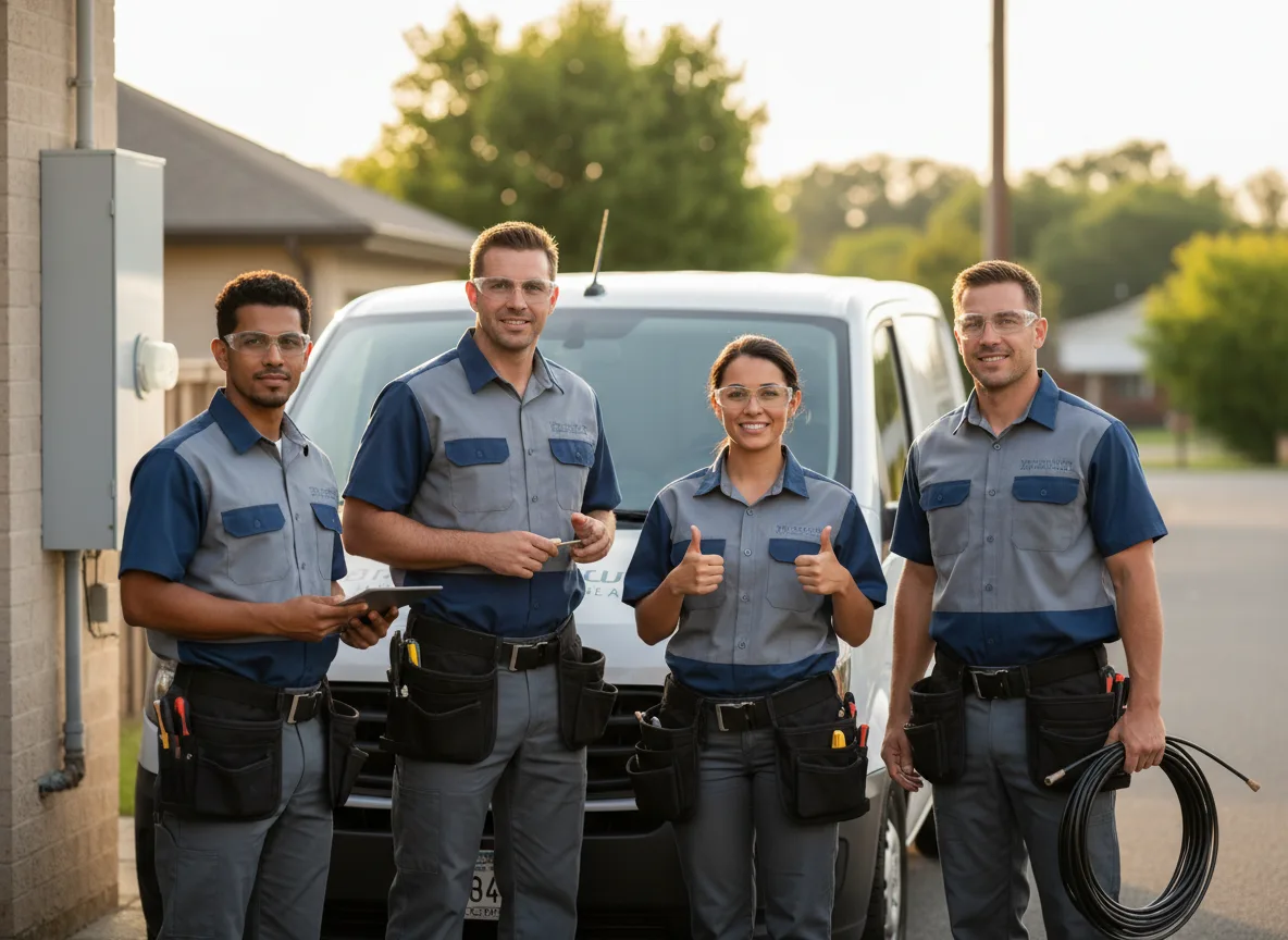 Residential electrical contractor serving homeowners in Girard, IL